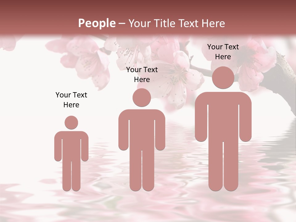 Property Selling Garden PowerPoint Template