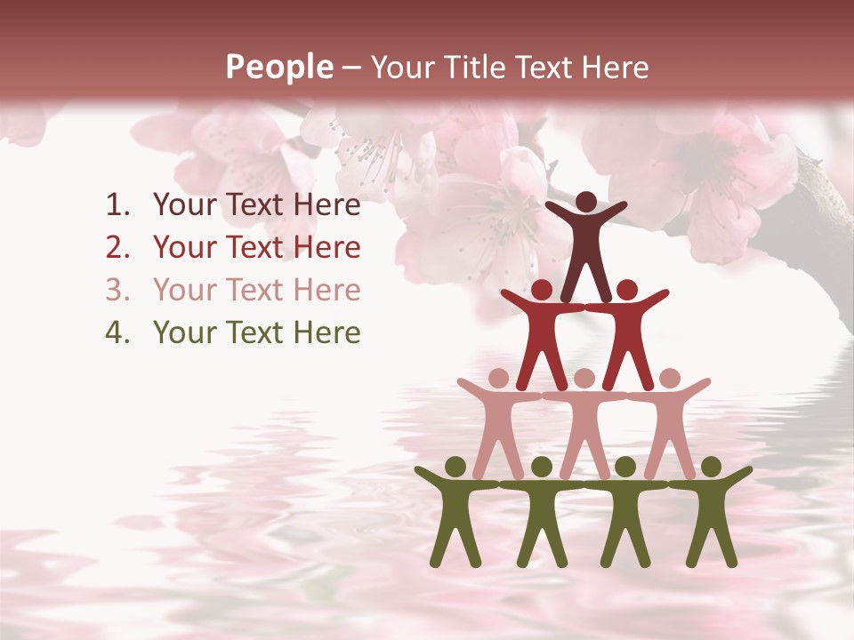 Property Selling Garden PowerPoint Template