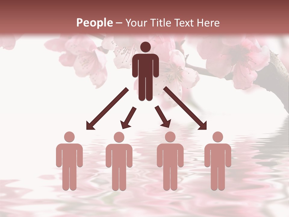 Property Selling Garden PowerPoint Template