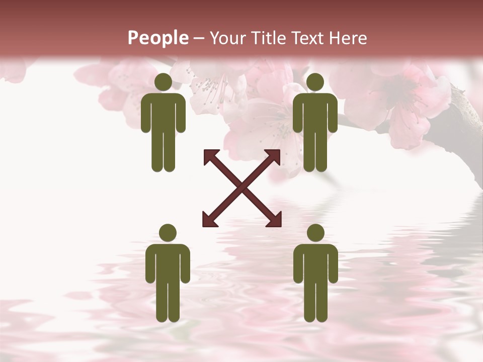 Property Selling Garden PowerPoint Template