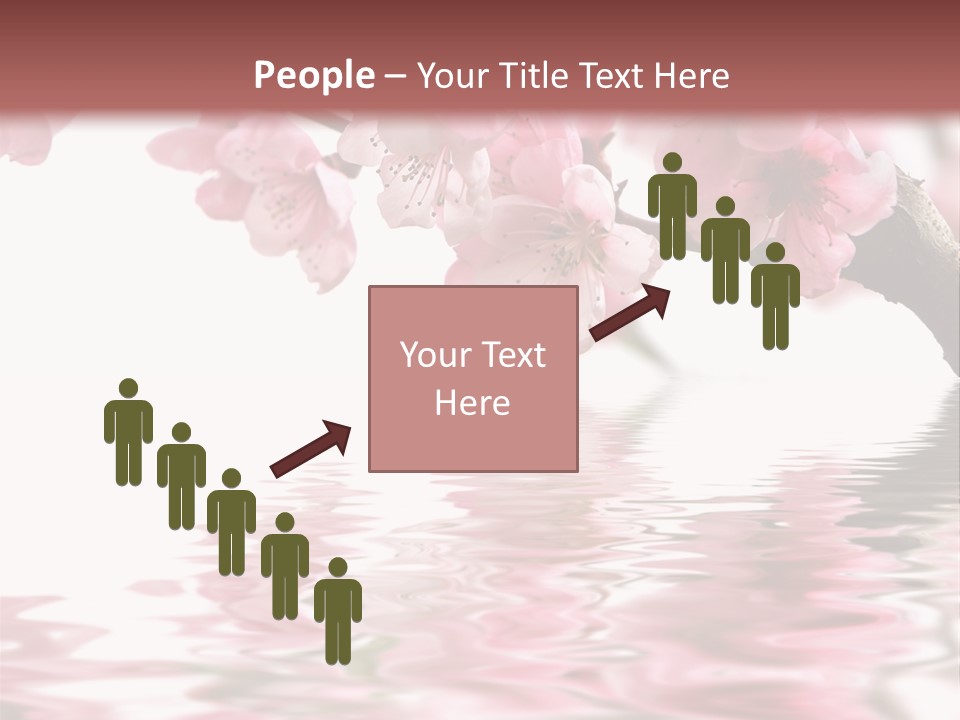 Property Selling Garden PowerPoint Template