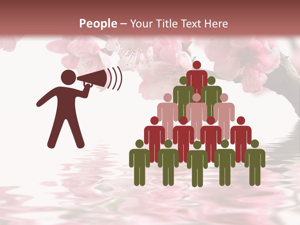 Property Selling Garden PowerPoint Template