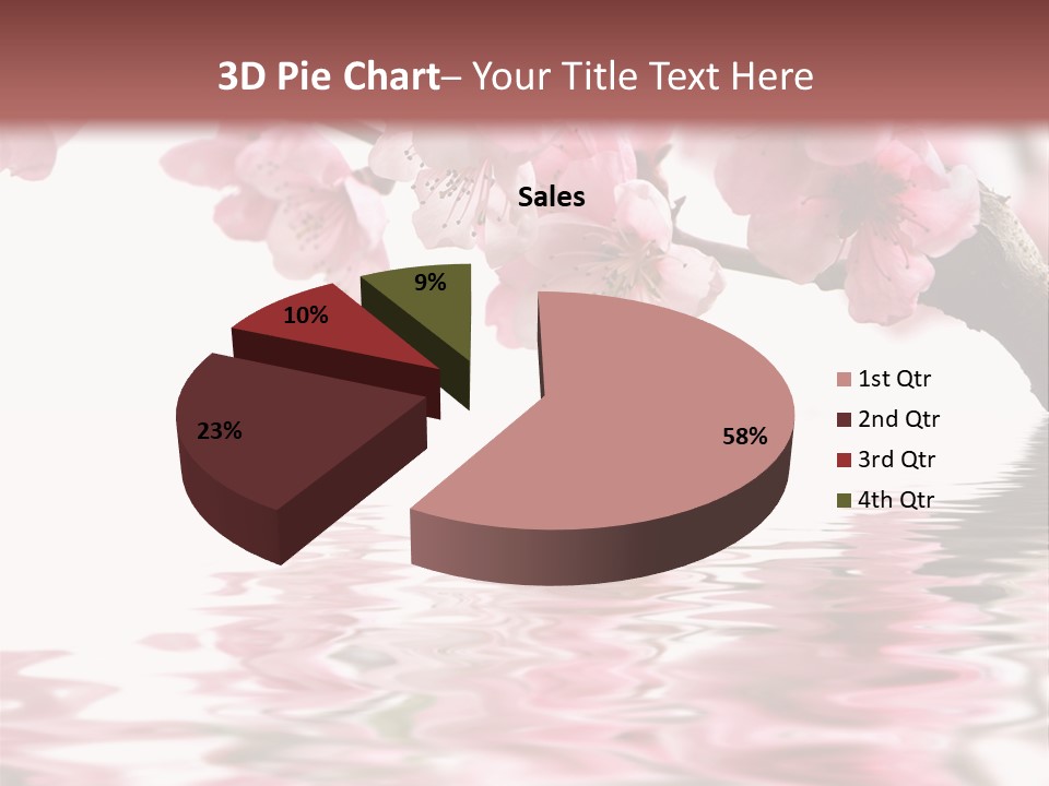 Property Selling Garden PowerPoint Template