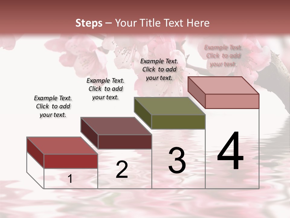 Property Selling Garden PowerPoint Template