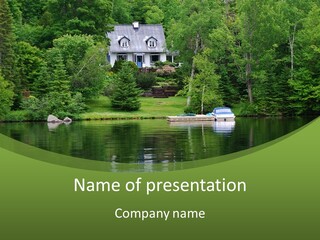 Nature Ownership Sky PowerPoint Template