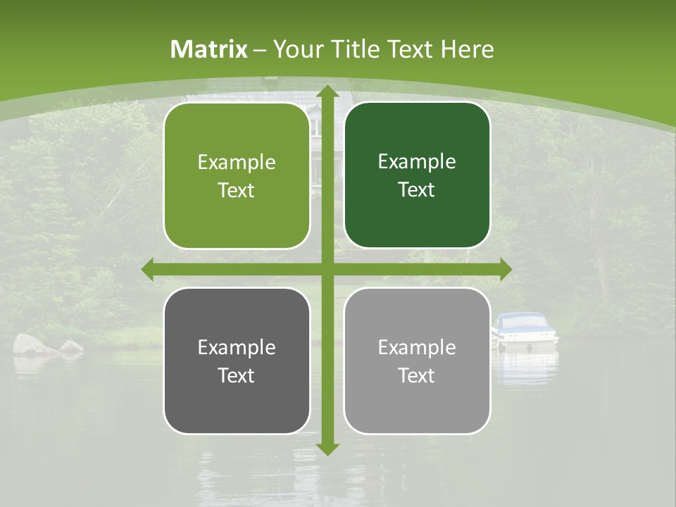 Nature Ownership Sky PowerPoint Template