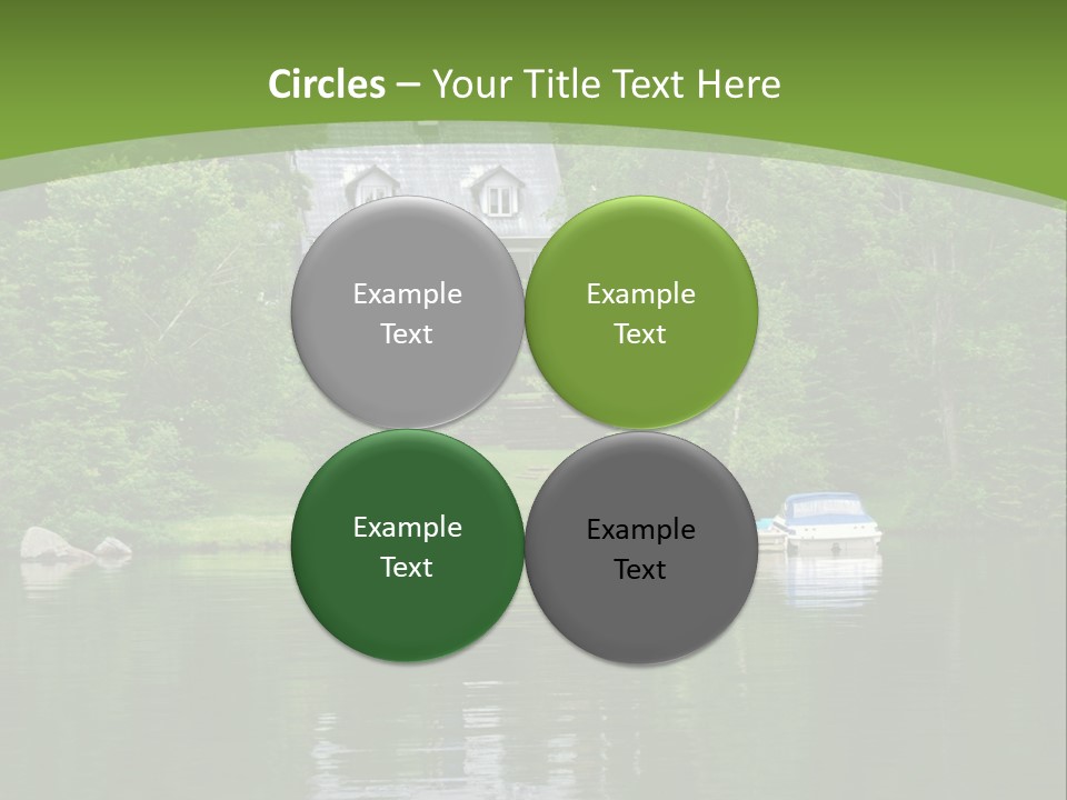 Nature Ownership Sky PowerPoint Template