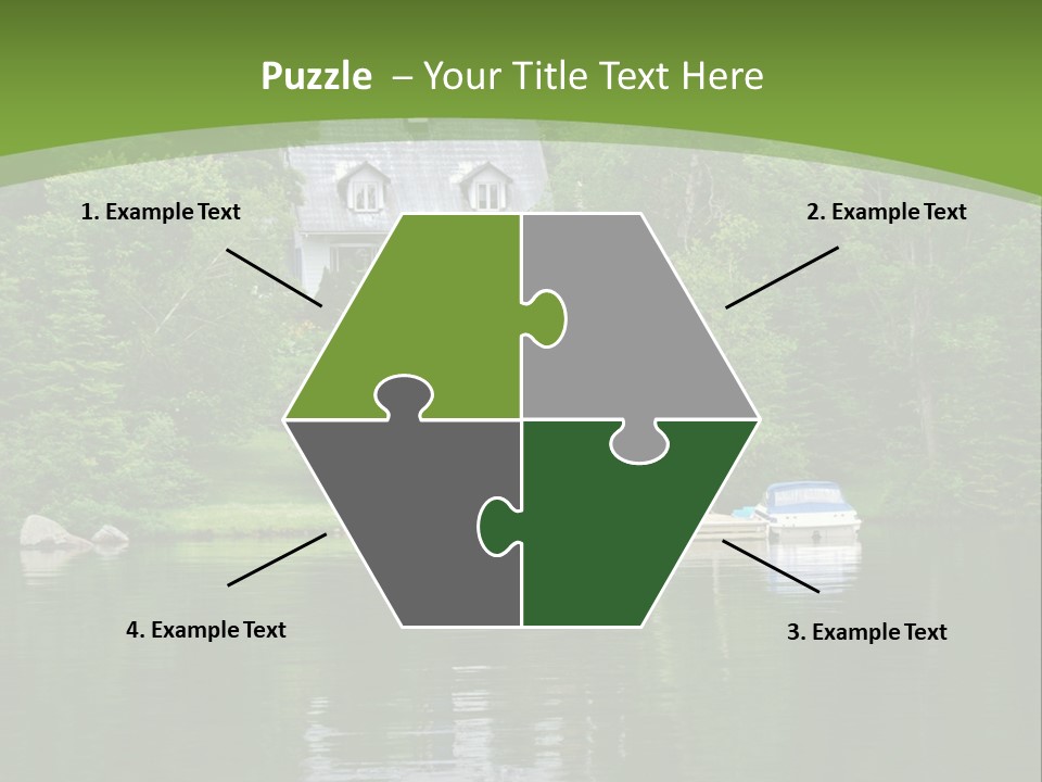 Nature Ownership Sky PowerPoint Template