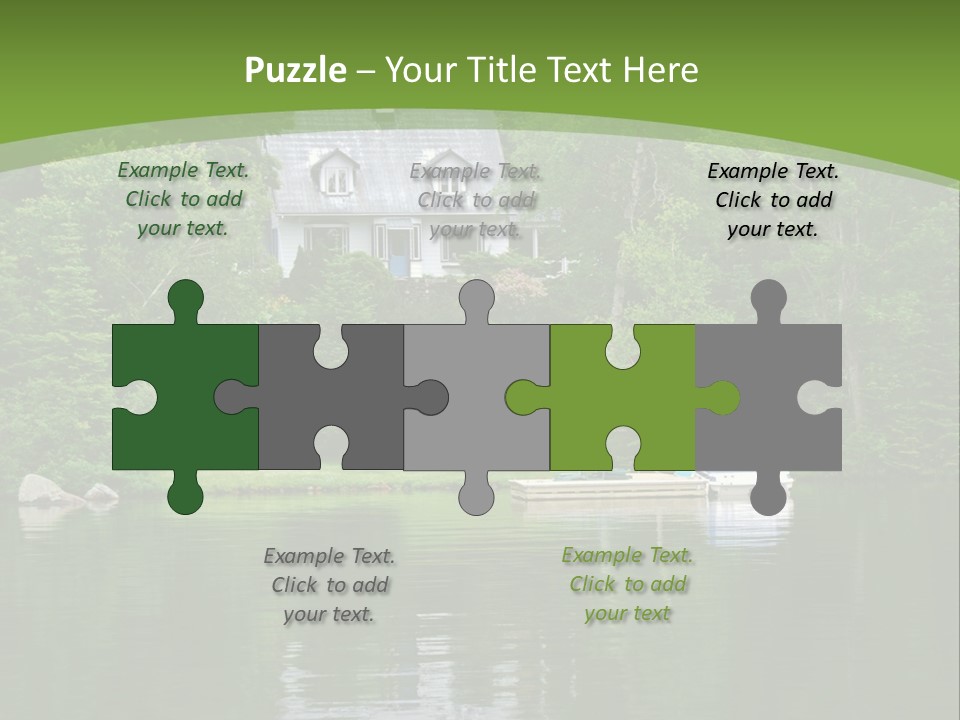 Nature Ownership Sky PowerPoint Template