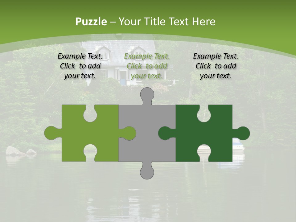 Nature Ownership Sky PowerPoint Template