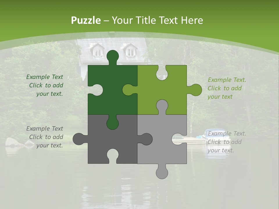 Nature Ownership Sky PowerPoint Template