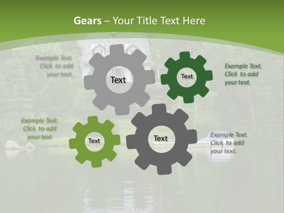 Nature Ownership Sky PowerPoint Template