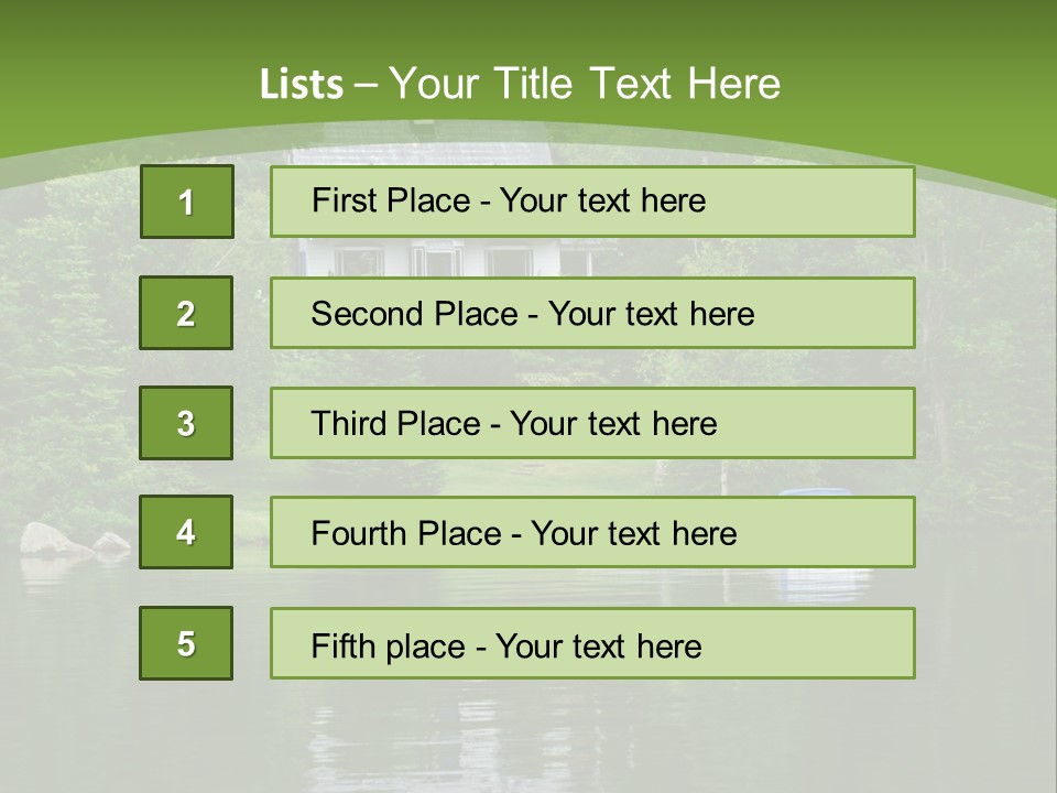 Nature Ownership Sky PowerPoint Template