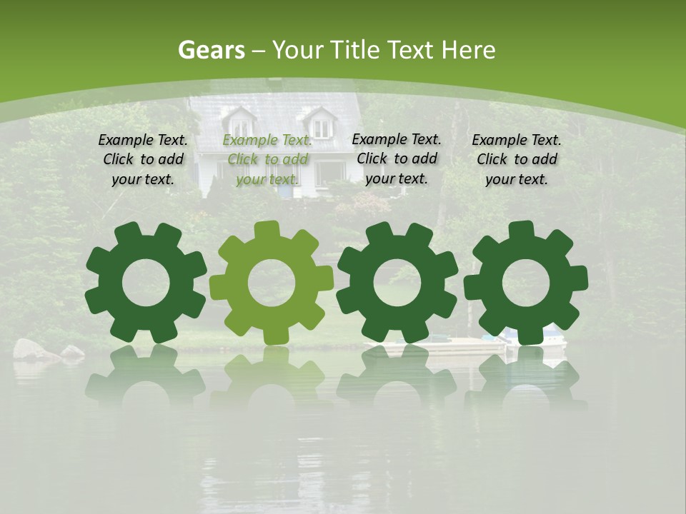 Nature Ownership Sky PowerPoint Template