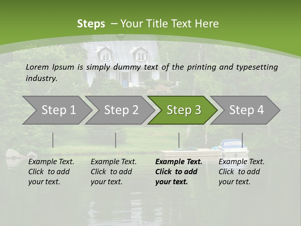 Nature Ownership Sky PowerPoint Template