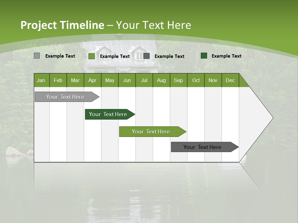 Nature Ownership Sky PowerPoint Template