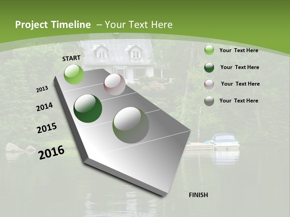 Nature Ownership Sky PowerPoint Template
