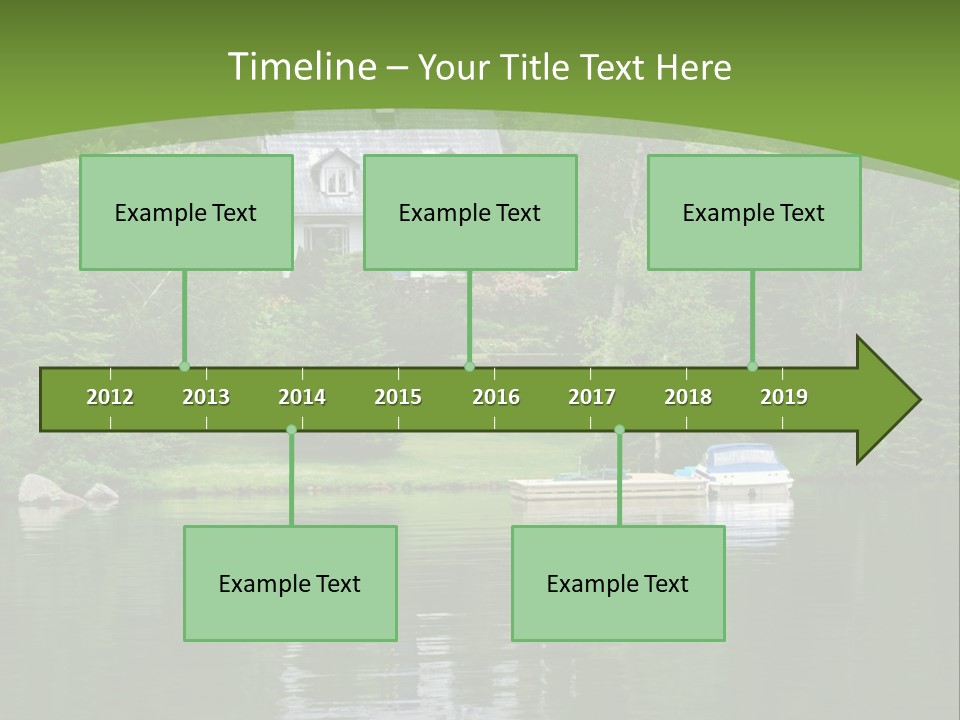 Nature Ownership Sky PowerPoint Template