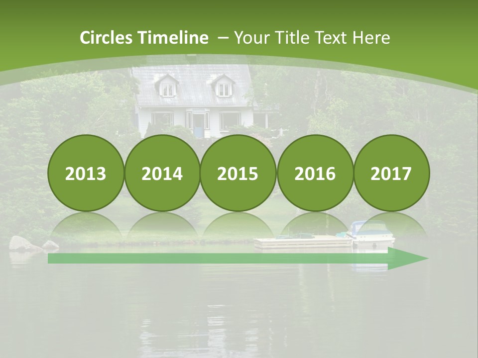 Nature Ownership Sky PowerPoint Template