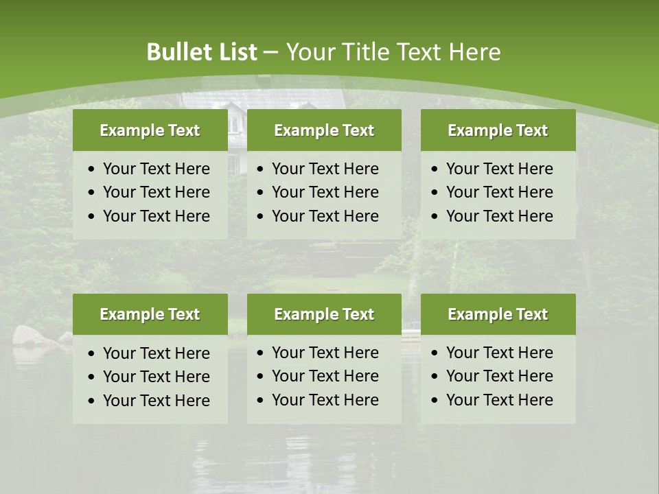 Nature Ownership Sky PowerPoint Template