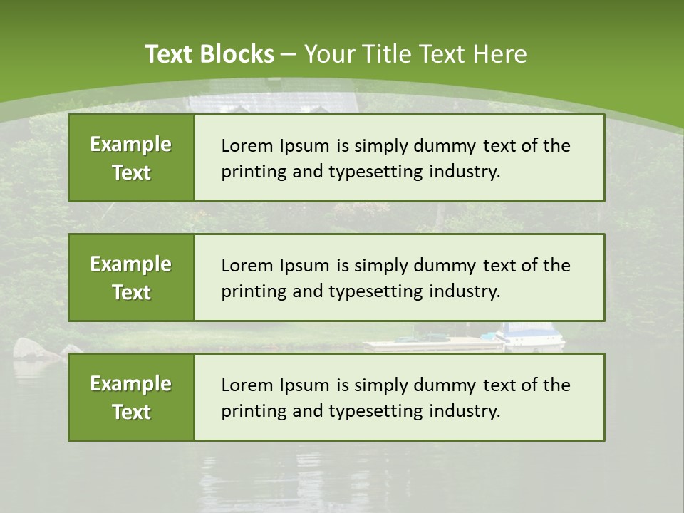 Nature Ownership Sky PowerPoint Template
