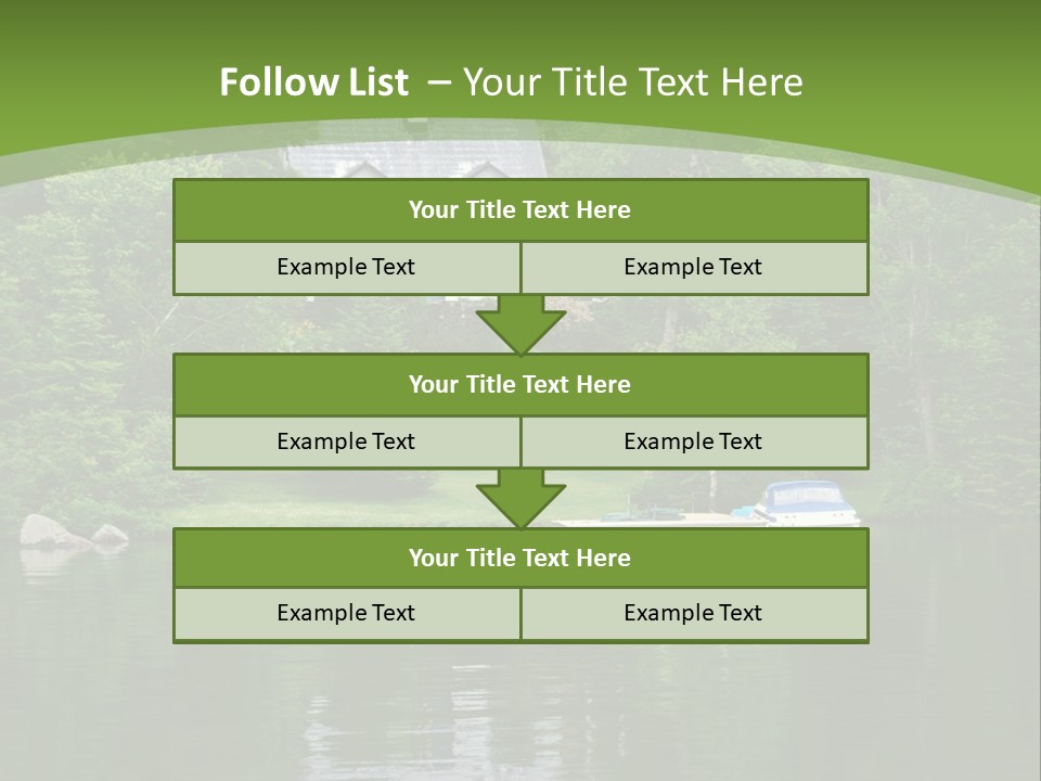 Nature Ownership Sky PowerPoint Template