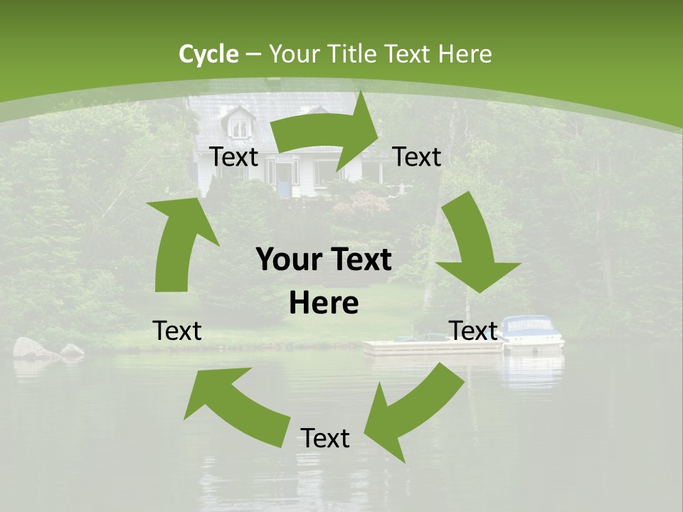Nature Ownership Sky PowerPoint Template