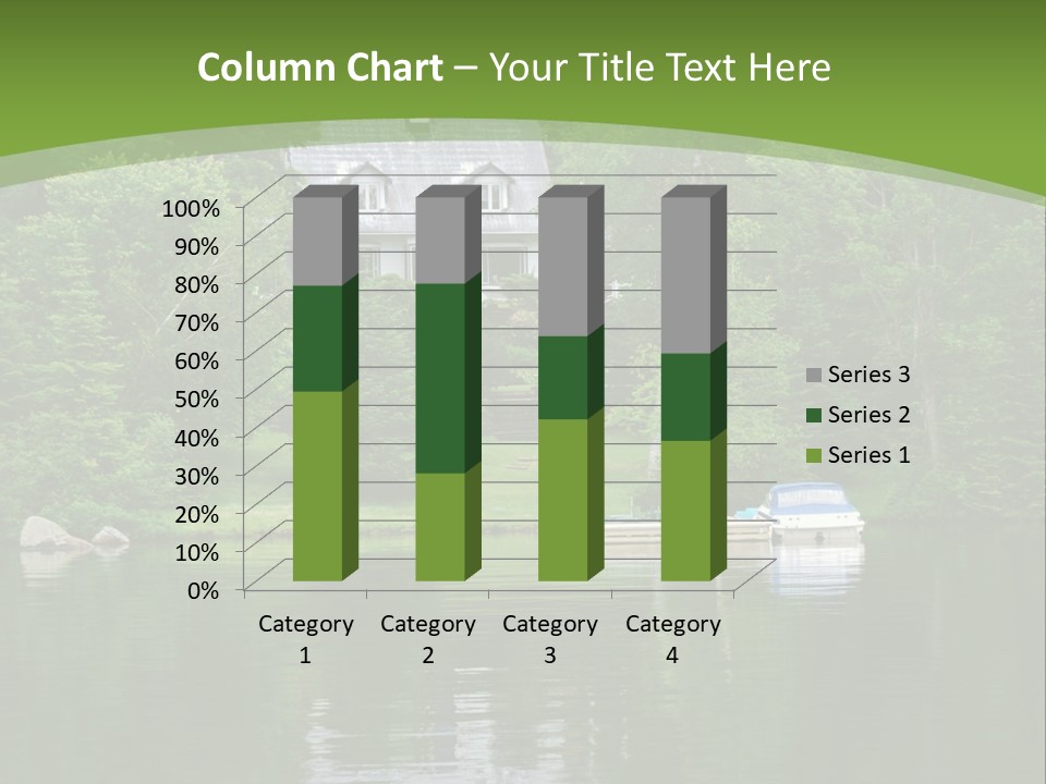 Nature Ownership Sky PowerPoint Template