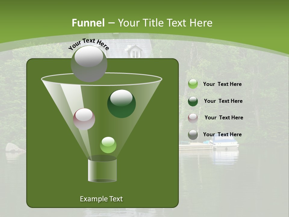 Nature Ownership Sky PowerPoint Template