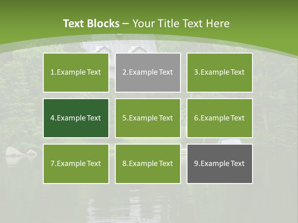 Nature Ownership Sky PowerPoint Template