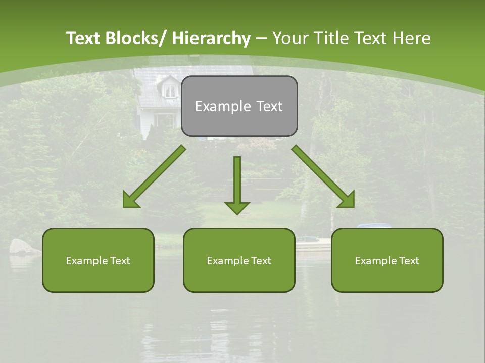 Nature Ownership Sky PowerPoint Template