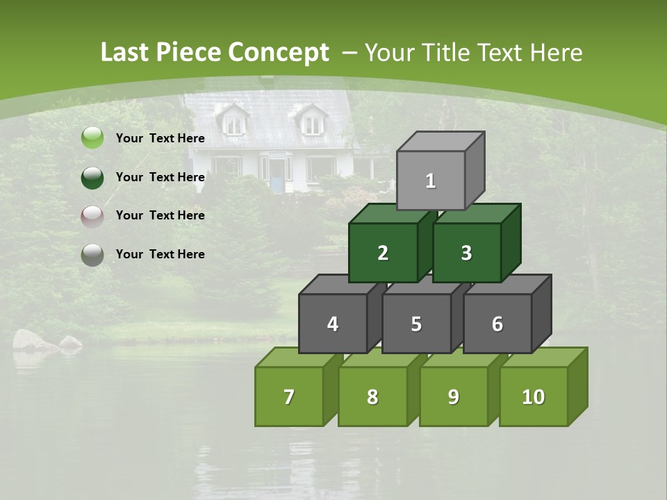 Nature Ownership Sky PowerPoint Template
