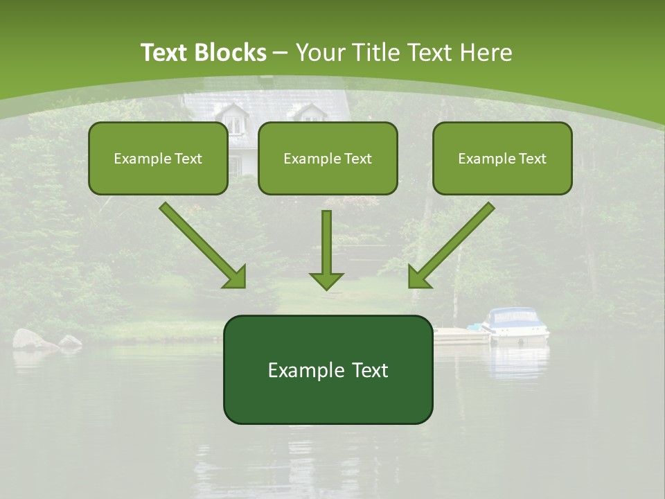 Nature Ownership Sky PowerPoint Template