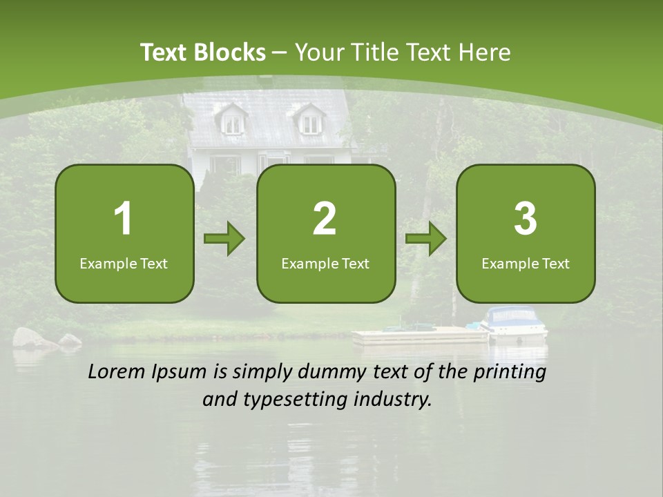 Nature Ownership Sky PowerPoint Template