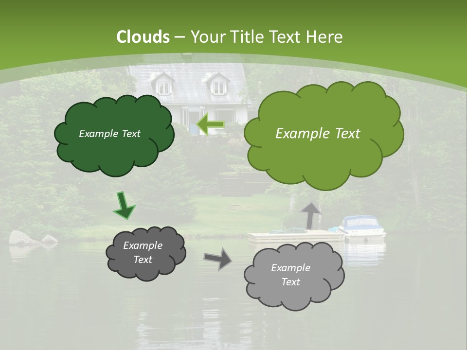 Nature Ownership Sky PowerPoint Template