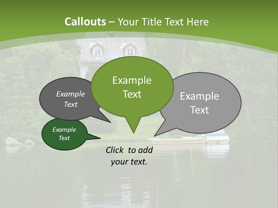 Nature Ownership Sky PowerPoint Template