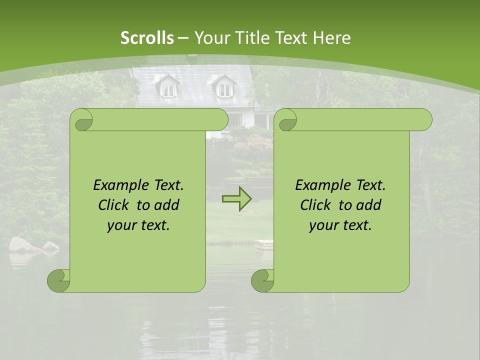 Nature Ownership Sky PowerPoint Template