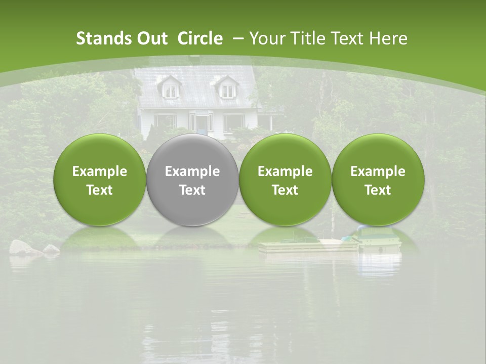 Nature Ownership Sky PowerPoint Template