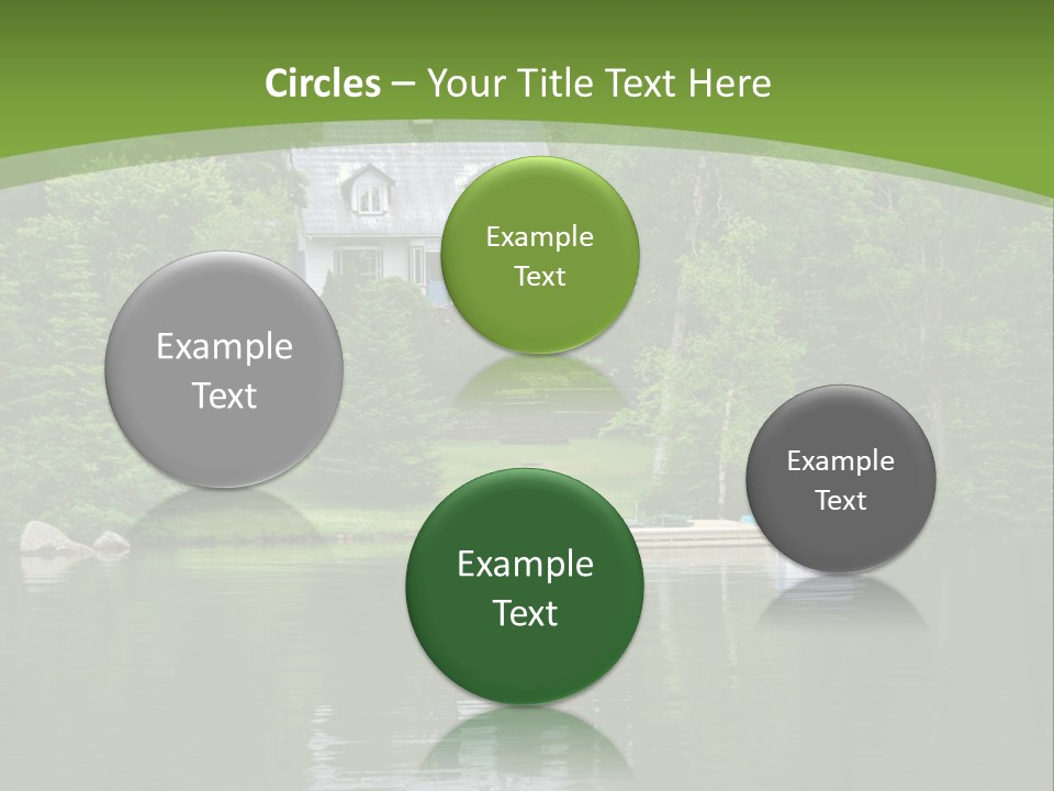 Nature Ownership Sky PowerPoint Template