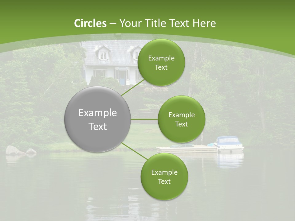 Nature Ownership Sky PowerPoint Template