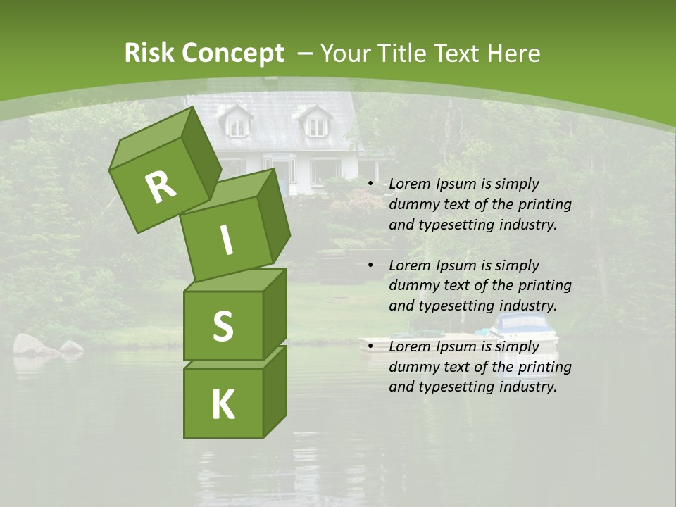 Nature Ownership Sky PowerPoint Template