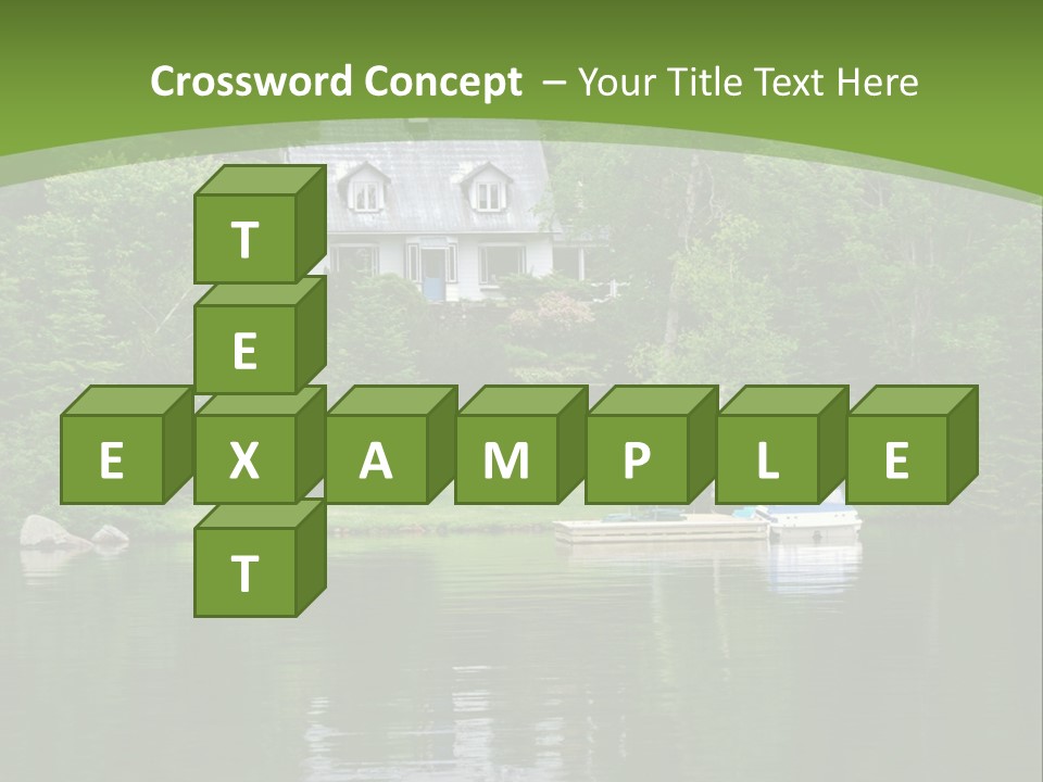 Nature Ownership Sky PowerPoint Template
