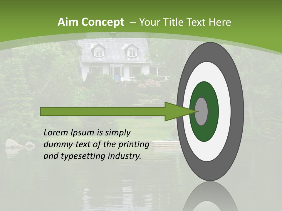 Nature Ownership Sky PowerPoint Template