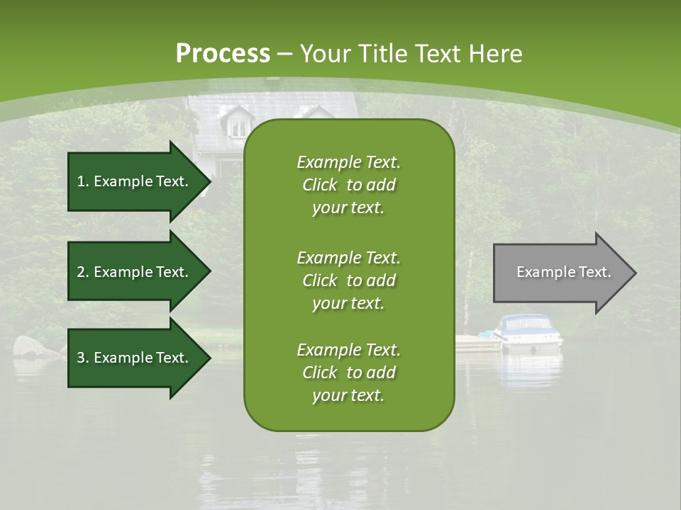 Nature Ownership Sky PowerPoint Template