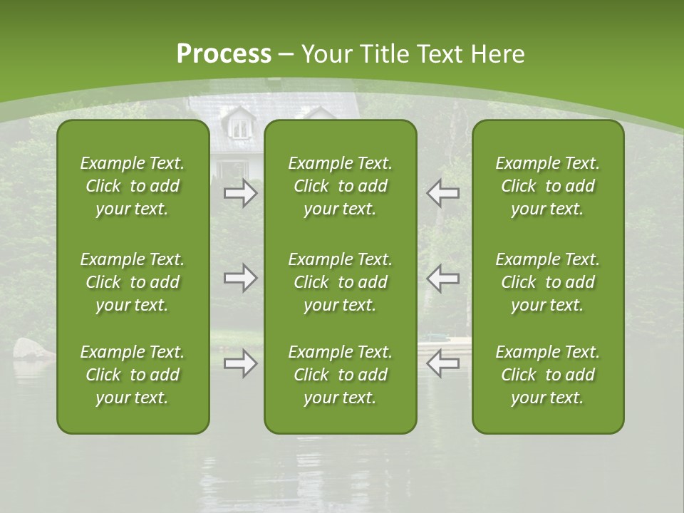 Nature Ownership Sky PowerPoint Template