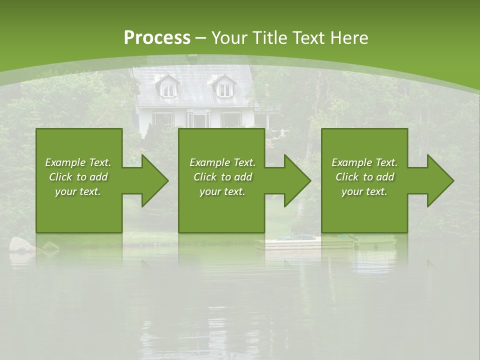 Nature Ownership Sky PowerPoint Template