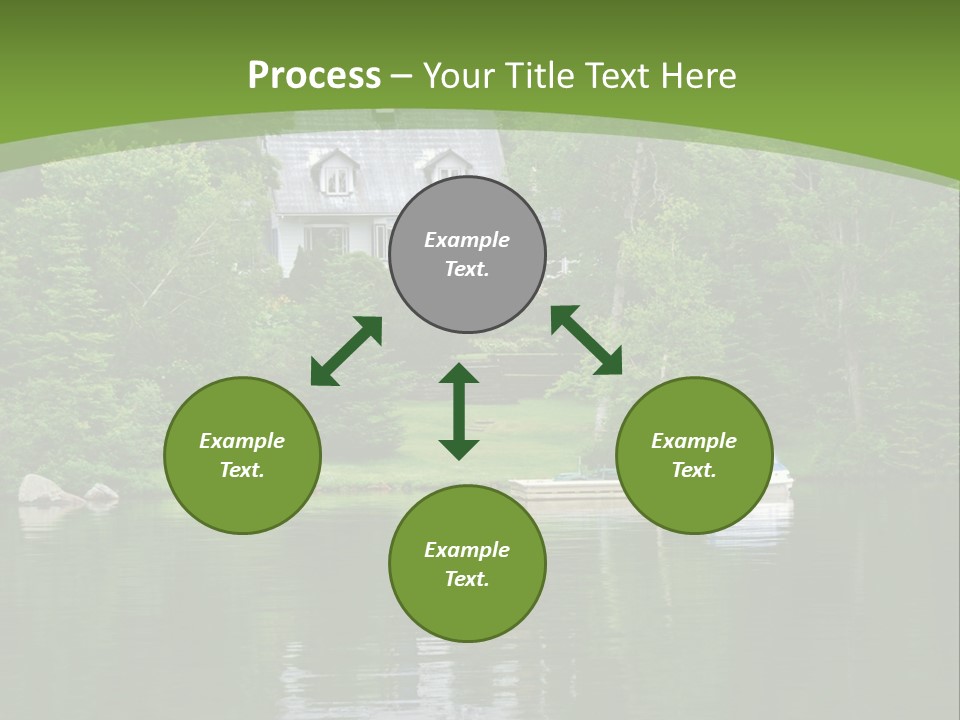Nature Ownership Sky PowerPoint Template