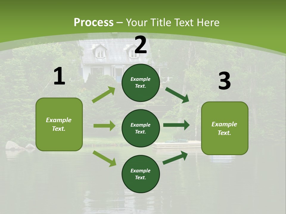 Nature Ownership Sky PowerPoint Template