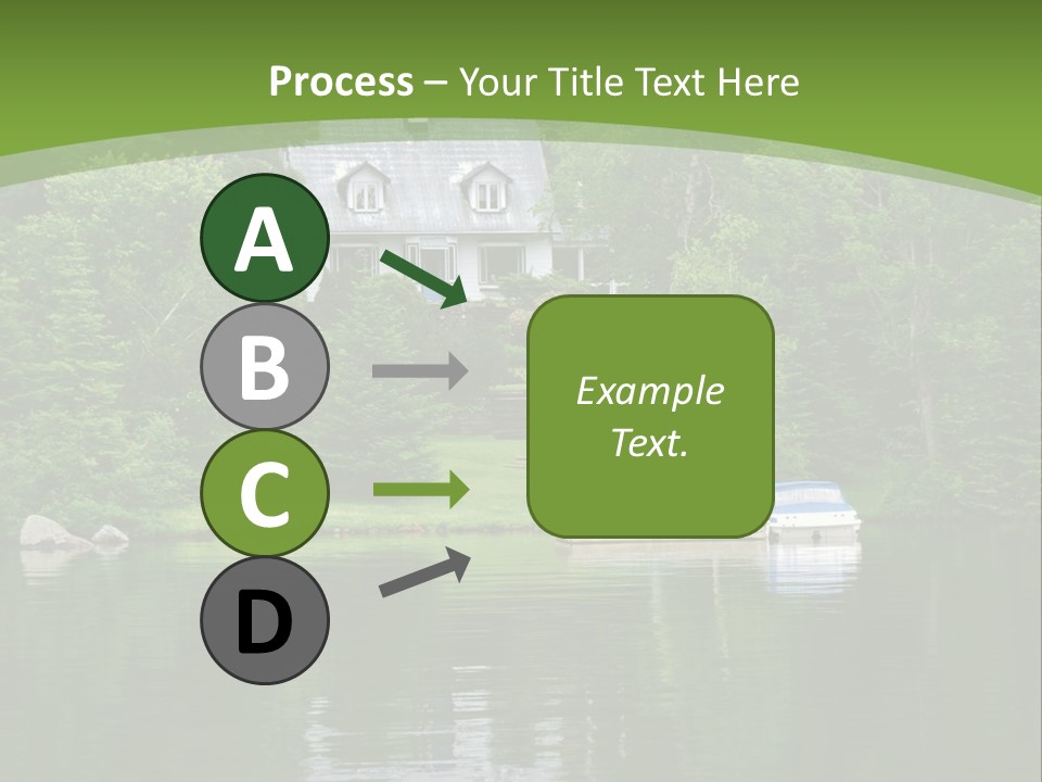 Nature Ownership Sky PowerPoint Template