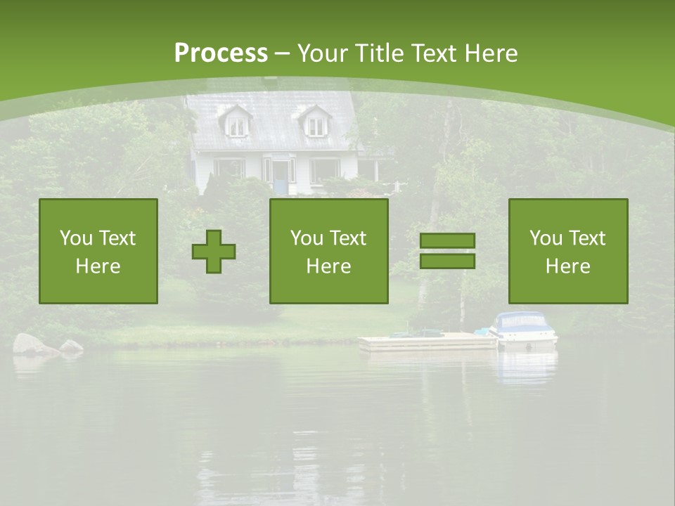 Nature Ownership Sky PowerPoint Template
